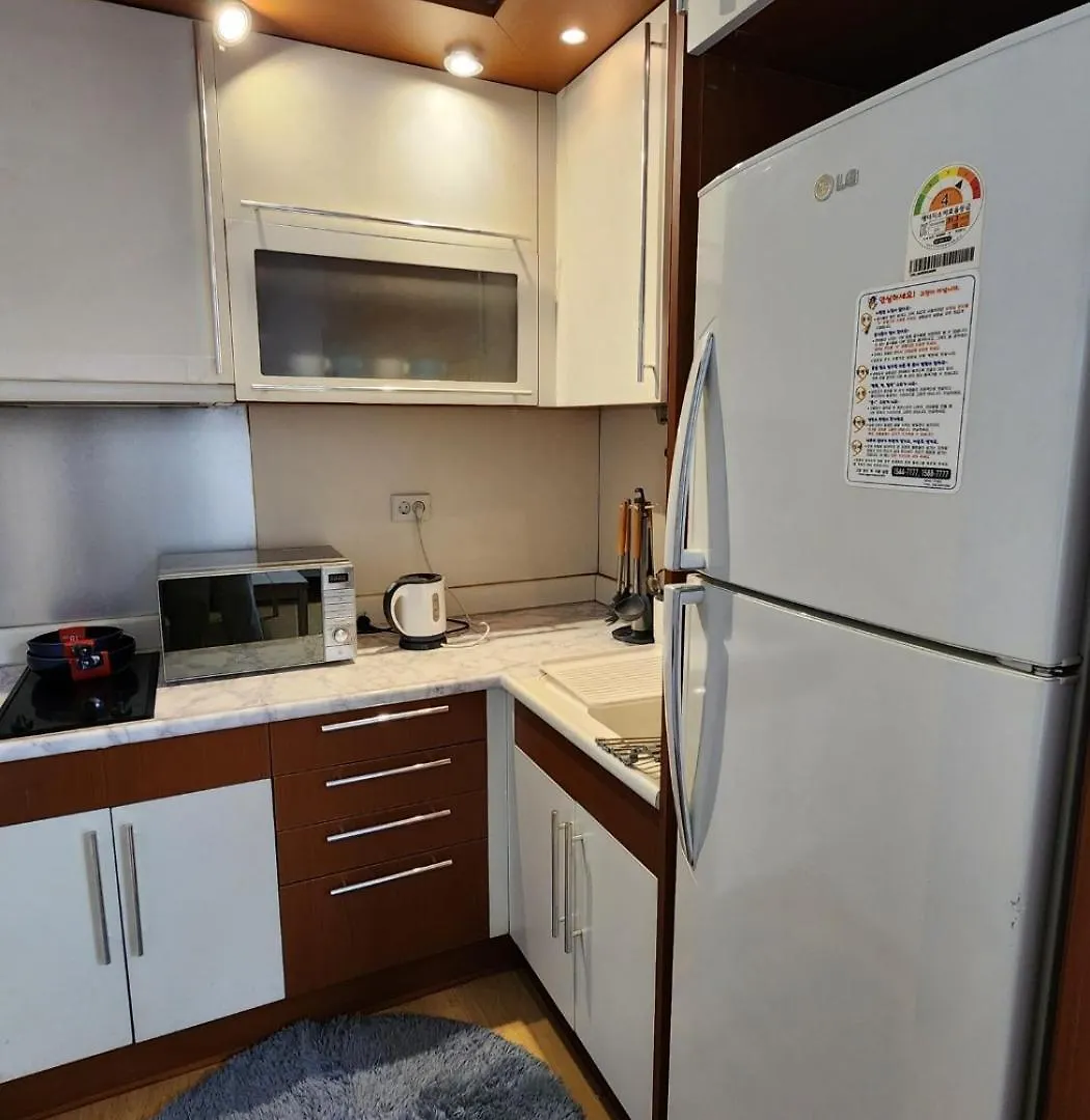 Apartamento Hongdae Magellan Room Seúl